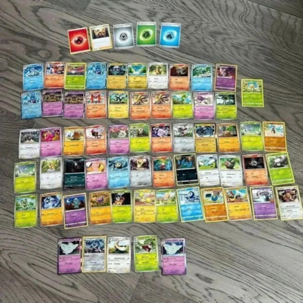 Pokemon TCG Cards Lot Of 67 -Energy Basic Stage1 & 2 -Excellent Condition